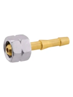 Ecrou 1/4" + tétine 6 mm