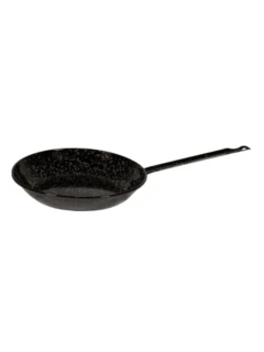 Poêle 24cm émaillée avec manche
