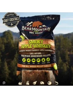 granulés SMOKY APPLE WHISKY 9kg