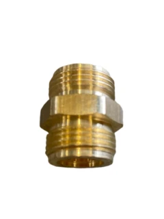 Double-mâle M 20x1.50a des 2 côtés