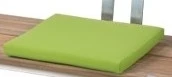 Coussin de siège banc QUADUX green