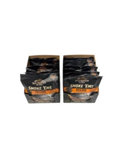 SMOKE 'EMS présentoire SMOKE 'EMS Bold BBQ 2 x 8 sachets