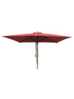 Parasol TANGO 2x2.4m, rouge