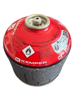 Cartouche avec valve 230g (filetage 7/16")