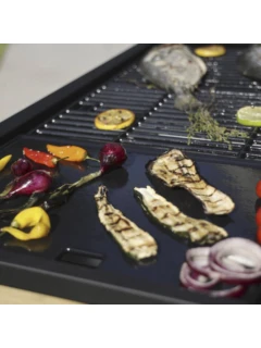 FLAVO 76 SC Barbecue à gaz 4 brûleurs incl. Kit de raccordement G90109