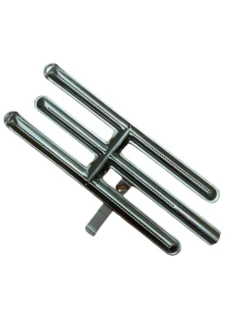 Brûleur en inox gauche PROFI 4.5kW
