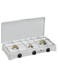 Réchaud 3 feux à sécurité sans piezo