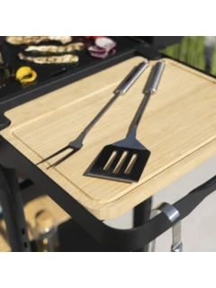 FLAVO 76 SC Barbecue à gaz 4 brûleurs incl. Kit de raccordement G90109