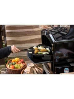 Ofen Grill "black" ohne Zubehör