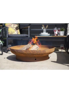 Bol de feu rustique  Ø80cm