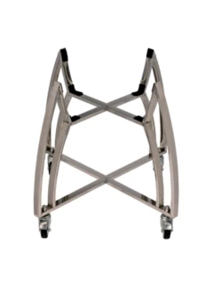 Chariot PLATINUM 15, tablettes latérales <br />
en inox