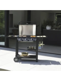 FLAVO 60 SC Barbecue à gaz 3 brûleurs incl. Kit de raccordement G90109