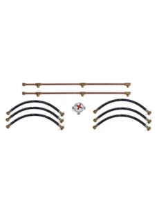 Garniture d'inverseur autom. 2 x 3 bout. haut pression 3/2 bar
