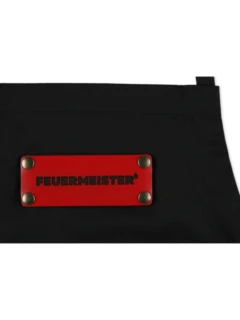 Tablier en tissu, noir personnalisation gratuite