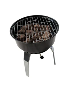 Barbecue de camping à gaz DINAMIKO Set grille et plaque de cuisson