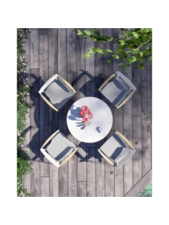 Cadre de table Mikado light-taupe