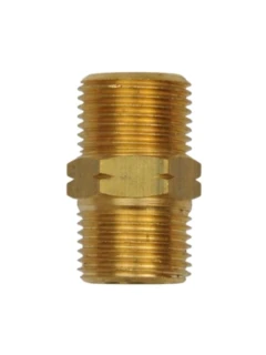Double-mâle 3/8"a-3/8" gauche a