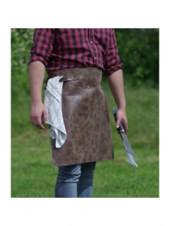 Tablier de hanches, cognac Taille 1