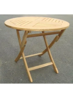 Table pliable POKER ø 90cm