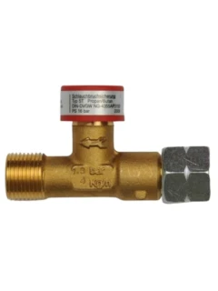 Sécurité chute de pression 1,5/4,0 kg/h