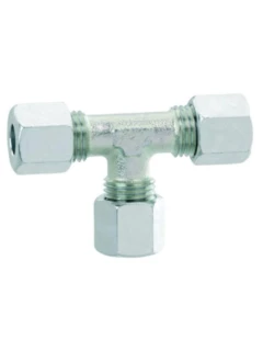 Raccord té 12-10-12 mm
