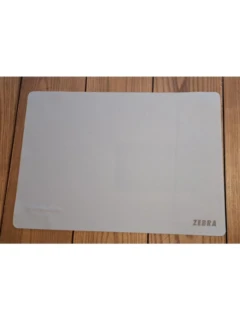Tischset ZEBRA Nappaleder beige (1988) 33x46 cm