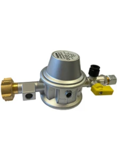 Détendeur réservoir 30 mbar écrou Combi RVS 8 mm