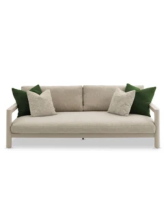 Canapé 3plcs COZY Alu light taupe