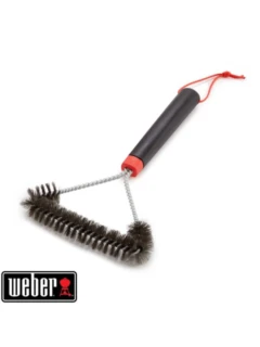 Dreiseitige Grillbürste, 30 cm