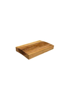 Planche à couper en bois de frêne 60x40x7 cm