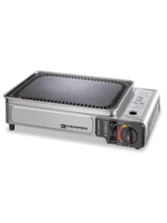 Smart Plancha Camping Grill 340 x 250 mm Grillfläche