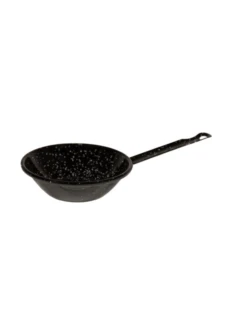 Poêle profonde ø 14 cm avec manche émaillée