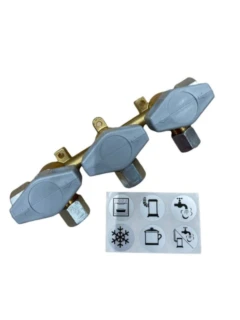 Bloc distributeur 3 sort