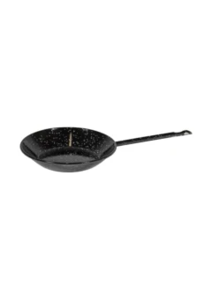 Poêle 18cm émaillée avec manche