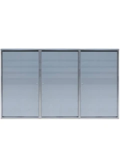 Armoire à bouteilles CH 2x3 b./3 portes