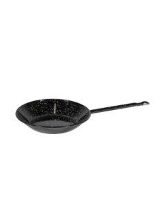 Poêle 18cm émaillée avec manche