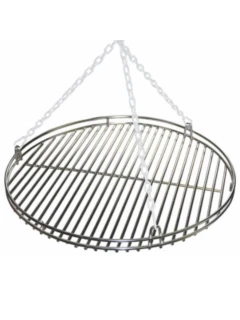 Grille inox sans chaînes