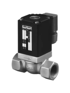 Électrovanne 2/2 voies, assistées servo E+S 1/2''i pour gaz liquide