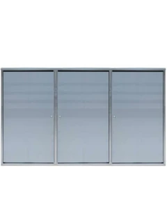 Flaschenschrank 6x33kg/3 Türen