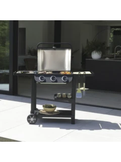 FLAVO 60 SC Barbecue à gaz 3 brûleurs incl. Kit de raccordement G90109