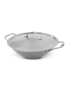 Crafted Wok mit Dünsteinsatz