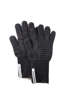 Handschuhe, Aramid schwarz (Einheitsgrösse)