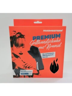 Gants en Aramide , noir Taille unique FEUERMEISTERIN