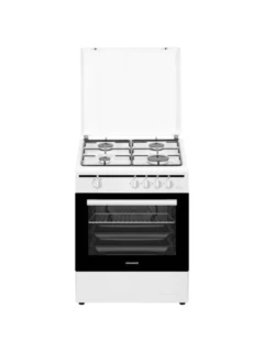Cuisinière à gaz STG 599 blanche 50 cm