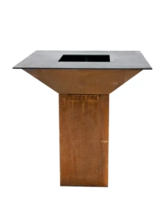 Square Corten 100