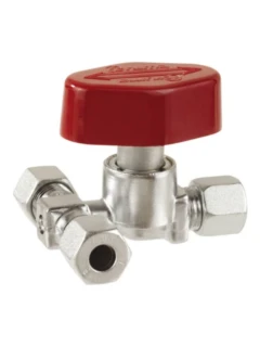 Vanne à 2 voies 2x8 mm
