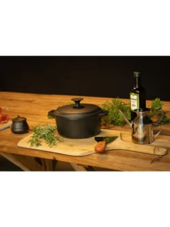 Gusseisentopf 5.5 L, ø 28cm emailliert