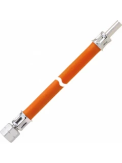 Tuyau moyenne pression 70 cm avec raccords