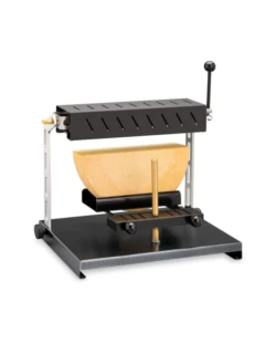 Appareil à raclette à gaz démontable