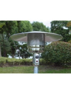 Wärmestrahler GARDEN SUN inox (inkl. Schutzhülle lang)
